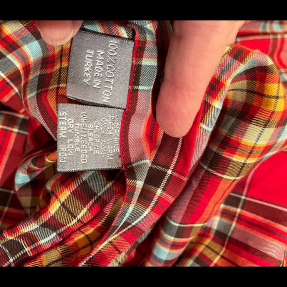 Hickey Freeman Long Sleeve Button Down Shirt Size Large - Picture 4 of 7
